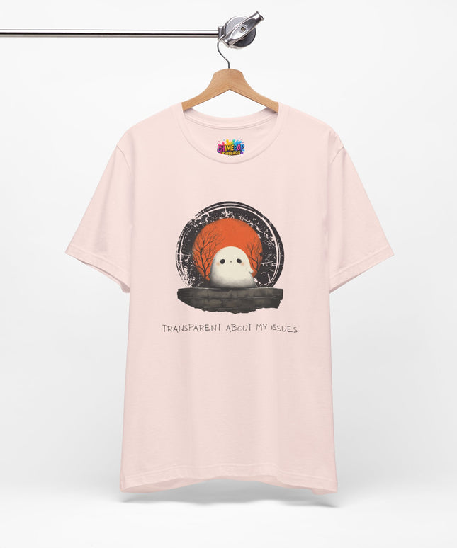 Transparent About My Issues Moody Ghost Shirt