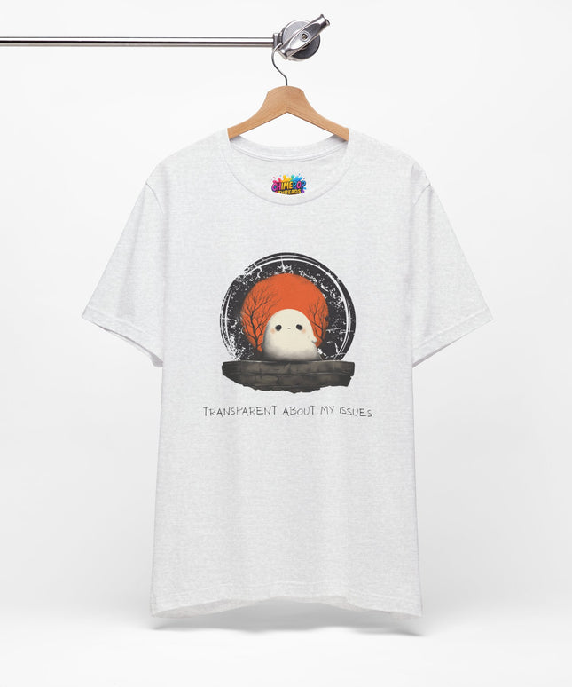 Transparent About My Issues Moody Ghost Shirt
