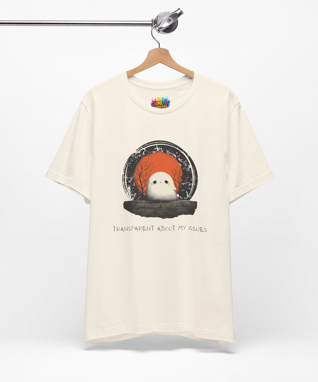 Transparent About My Issues Moody Ghost Shirt