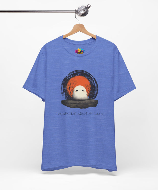 Transparent About My Issues Moody Ghost Shirt