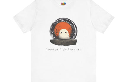 Transparent About My Issues Moody Ghost Shirt