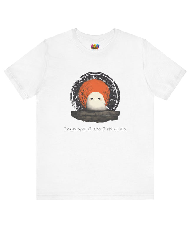 Transparent About My Issues Moody Ghost Shirt