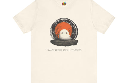 Transparent About My Issues Moody Ghost Shirt