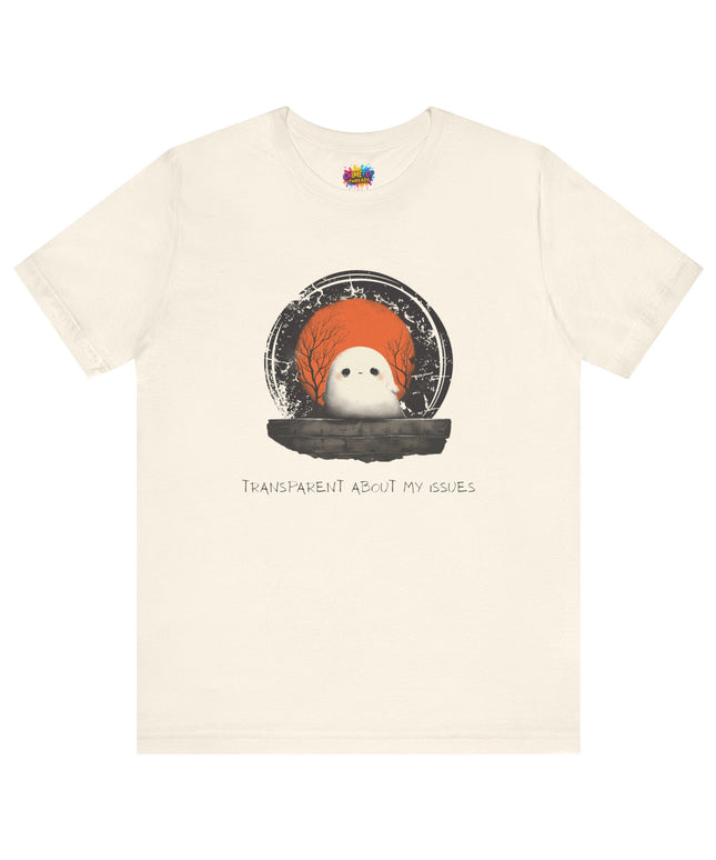 Transparent About My Issues Moody Ghost Shirt