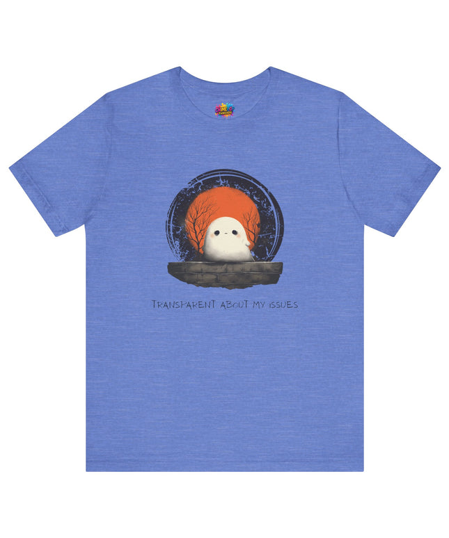 Transparent About My Issues Moody Ghost Shirt