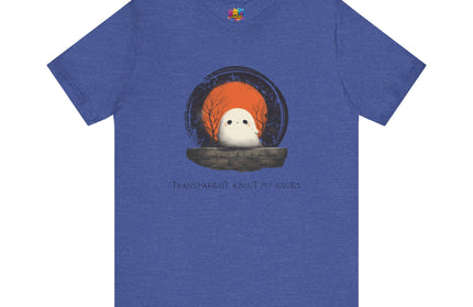 Transparent About My Issues Moody Ghost Shirt