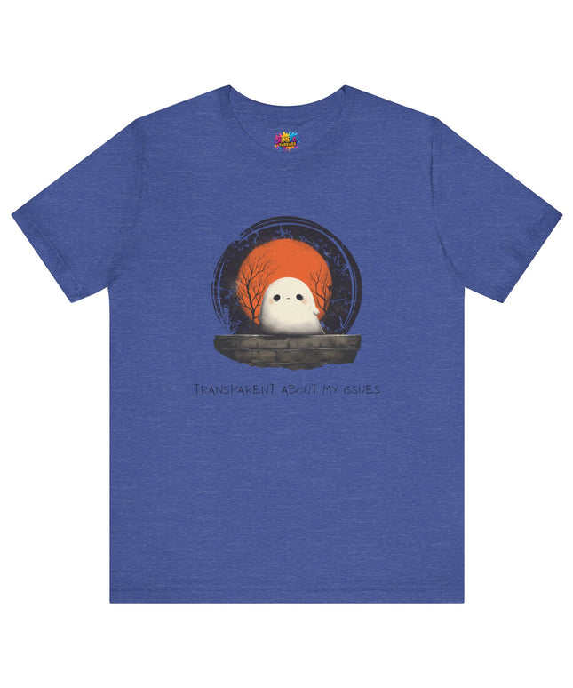Transparent About My Issues Moody Ghost Shirt