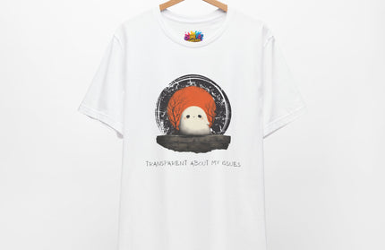 Transparent About My Issues Moody Ghost Shirt