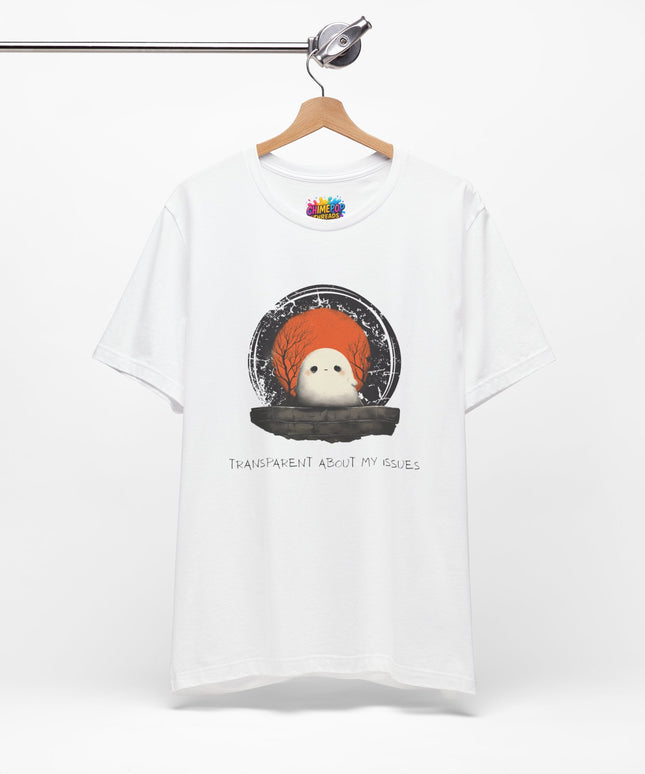 Transparent About My Issues Moody Ghost Shirt