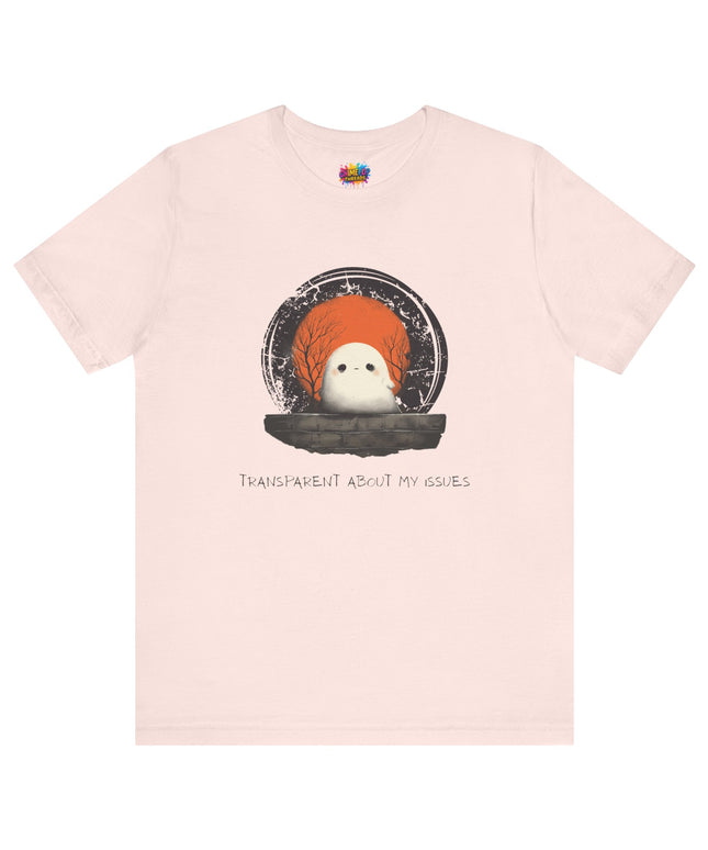 Transparent About My Issues Moody Ghost Shirt