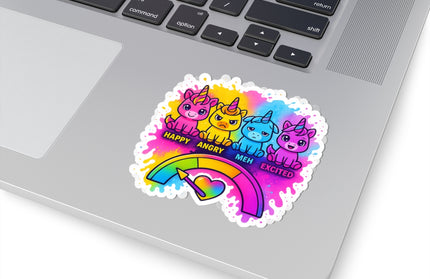 UNICORN MOOD METER CHIMEPOP STICKERS
