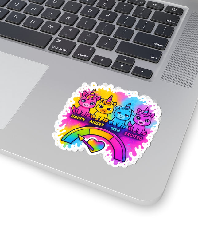 UNICORN MOOD METER CHIMEPOP STICKERS