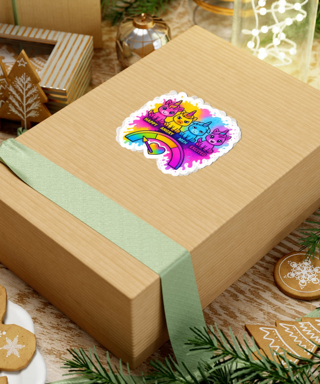 UNICORN MOOD METER CHIMEPOP STICKERS