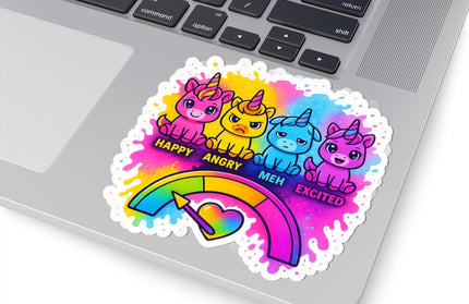 UNICORN MOOD METER CHIMEPOP STICKERS
