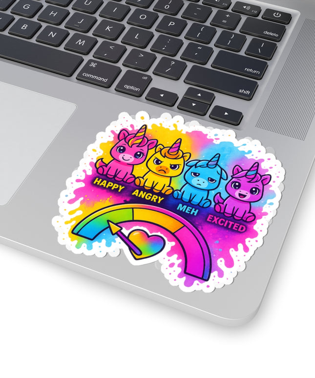 UNICORN MOOD METER CHIMEPOP STICKERS