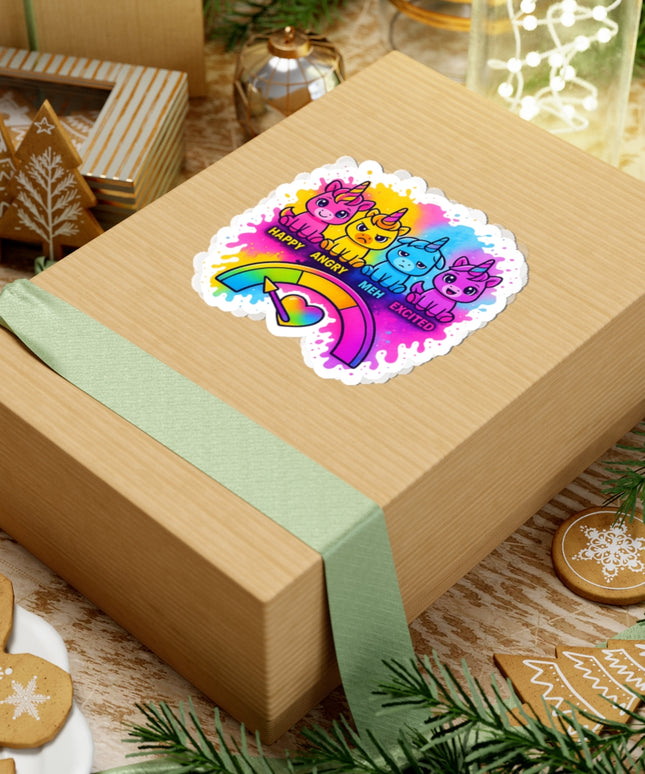 UNICORN MOOD METER CHIMEPOP STICKERS