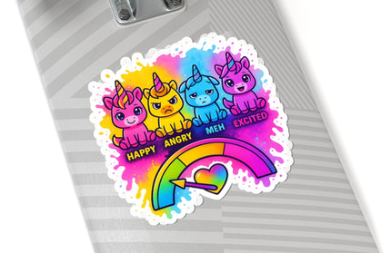 UNICORN MOOD METER CHIMEPOP STICKERS