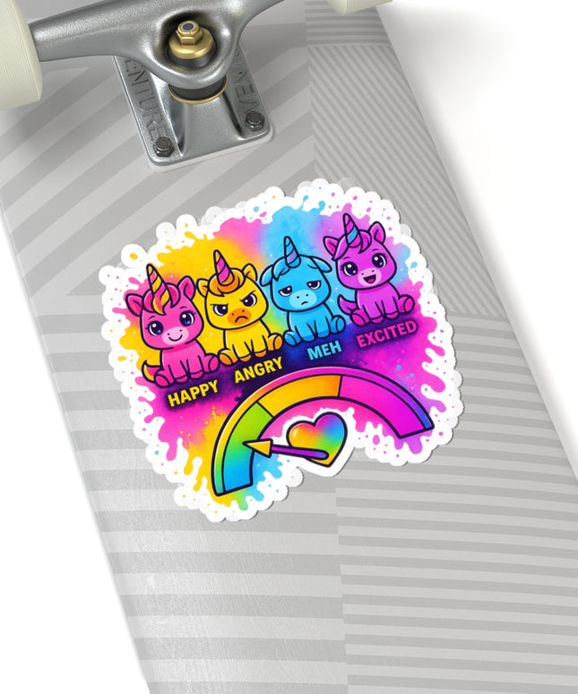 UNICORN MOOD METER CHIMEPOP STICKERS