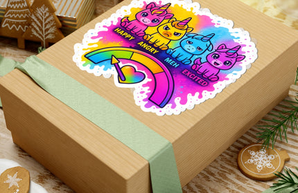 UNICORN MOOD METER CHIMEPOP STICKERS
