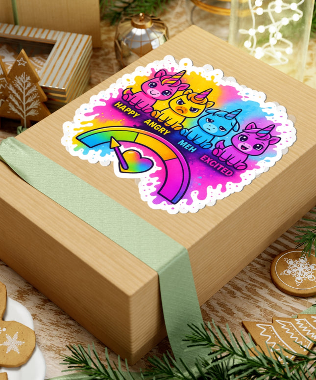 UNICORN MOOD METER CHIMEPOP STICKERS