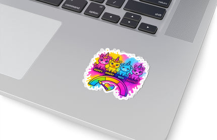UNICORN MOOD METER CHIMEPOP STICKERS