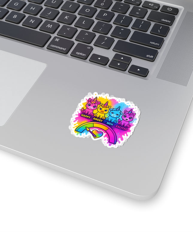 UNICORN MOOD METER CHIMEPOP STICKERS