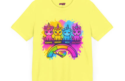 UNICORN MOOD METER VIBE TEE