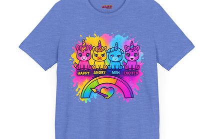 UNICORN MOOD METER VIBE TEE