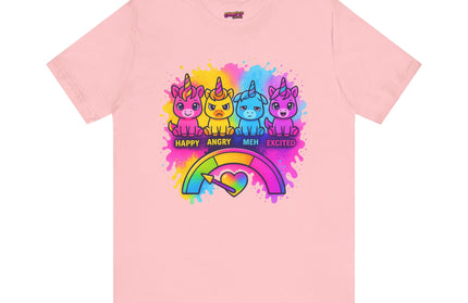 UNICORN MOOD METER VIBE TEE