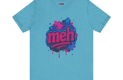 Urban Graffiti Drip Meh Tee