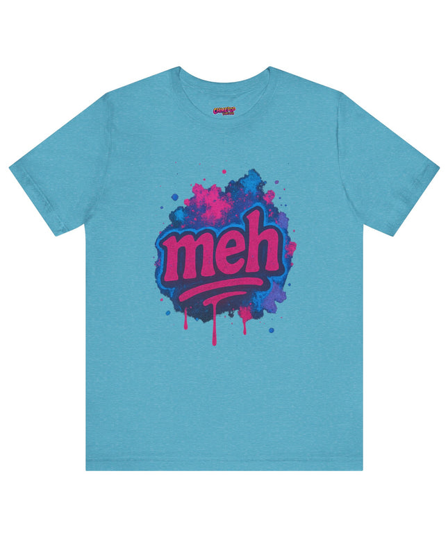 Urban Graffiti Drip Meh Tee