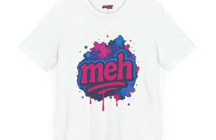 Urban Graffiti Drip Meh Tee