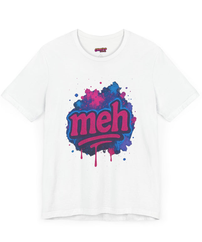 Urban Graffiti Drip Meh Tee
