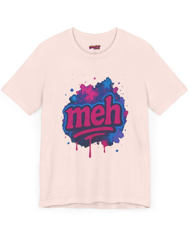 Urban Graffiti Drip Meh Tee