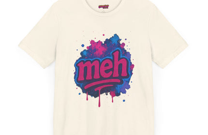 Urban Graffiti Drip Meh Tee