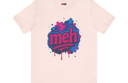 Urban Graffiti Drip Meh Tee