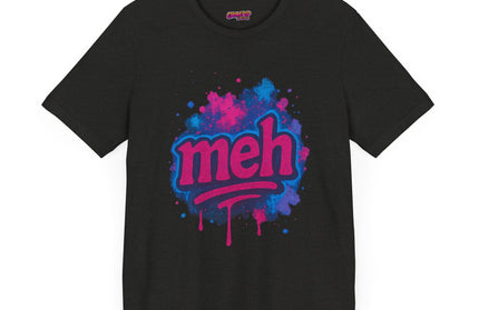 Urban Graffiti Drip Meh Tee