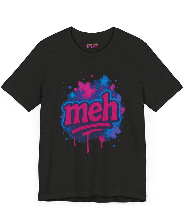 Urban Graffiti Drip Meh Tee