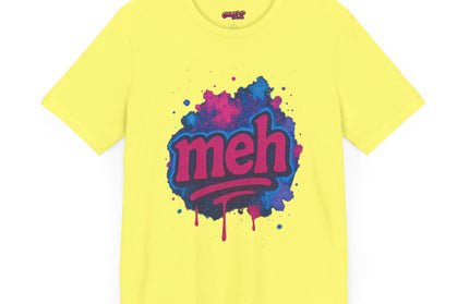 Urban Graffiti Drip Meh Tee