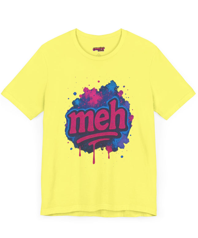 Urban Graffiti Drip Meh Tee