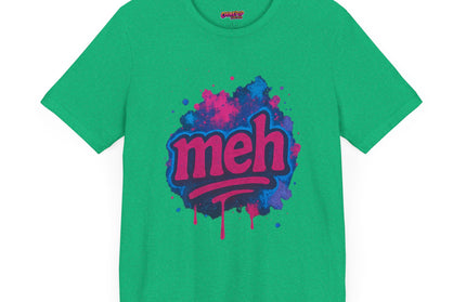 Urban Graffiti Drip Meh Tee