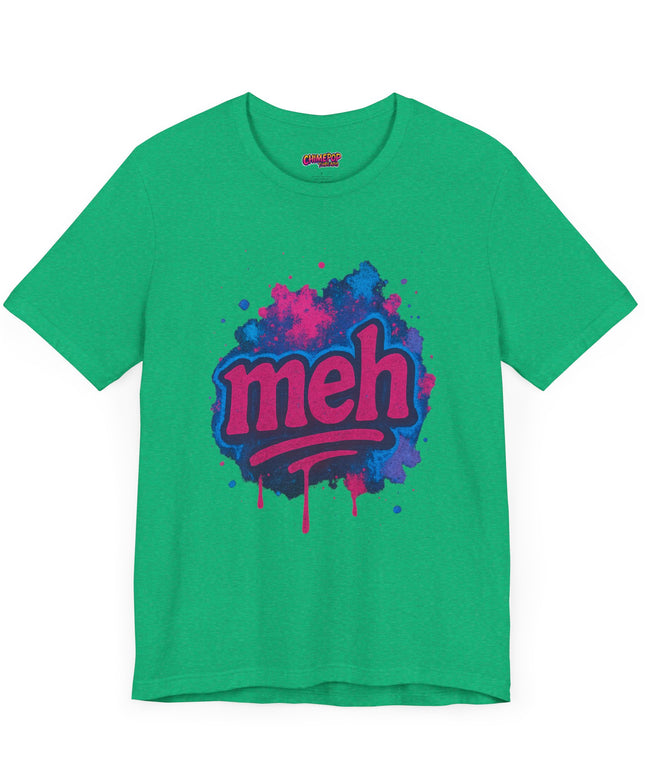 Urban Graffiti Drip Meh Tee