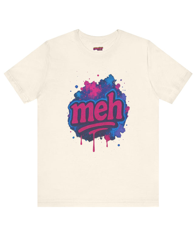 Urban Graffiti Drip Meh Tee