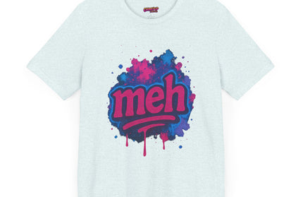 Urban Graffiti Drip Meh Tee