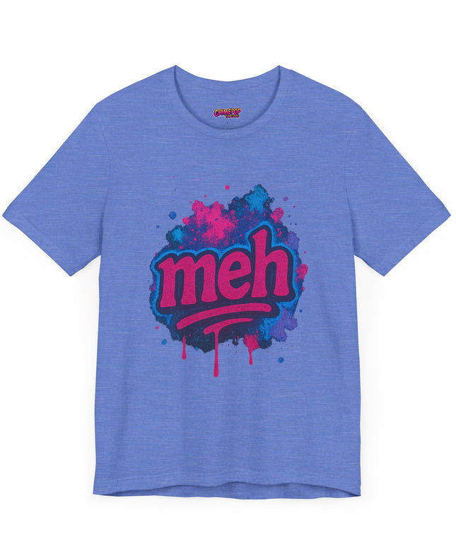Urban Graffiti Drip Meh Tee