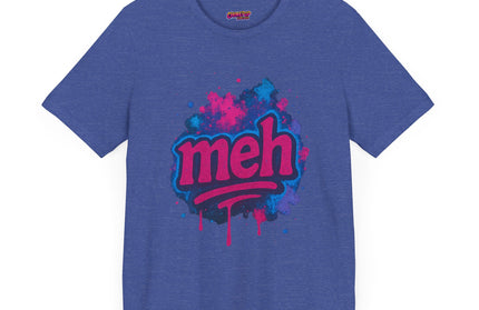 Urban Graffiti Drip Meh Tee