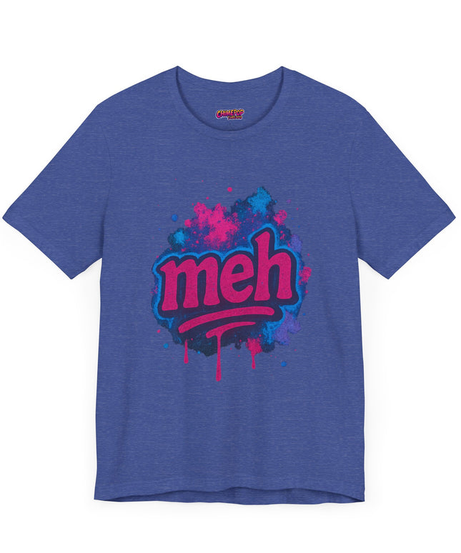 Urban Graffiti Drip Meh Tee