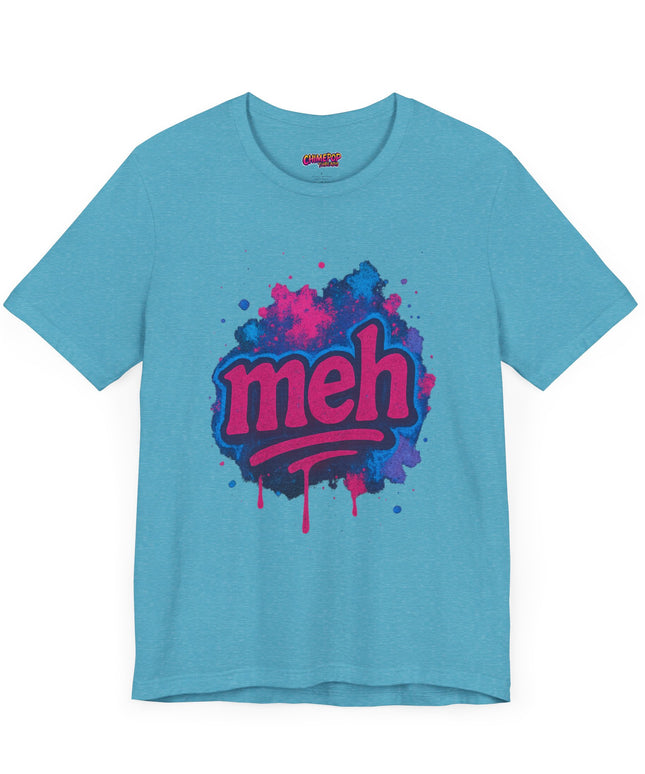 Urban Graffiti Drip Meh Tee