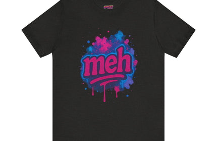 Urban Graffiti Drip Meh Tee