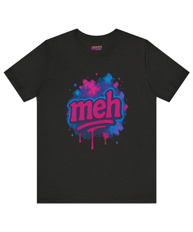 Urban Graffiti Drip Meh Tee